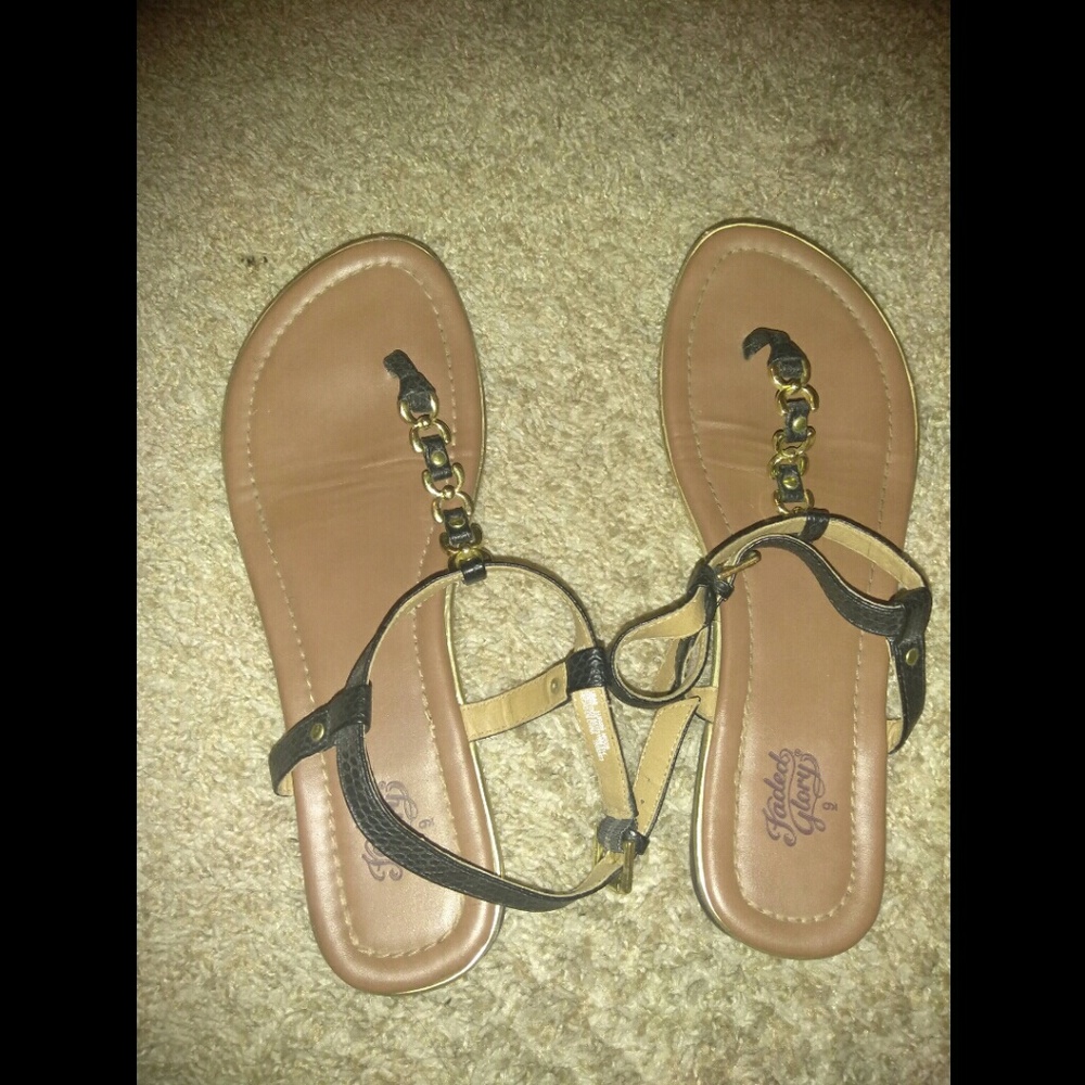 Faded glory sandals